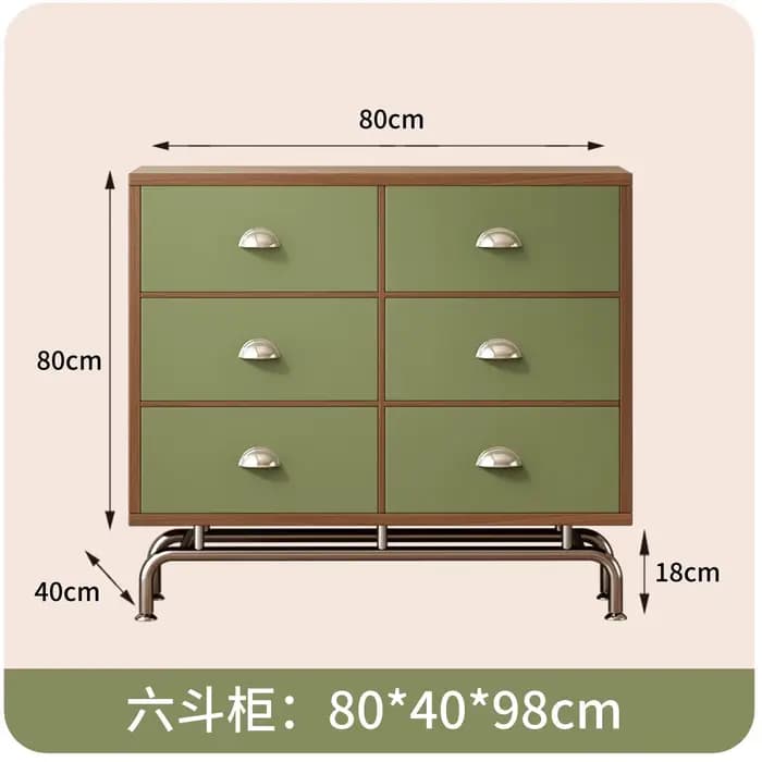 Meuble de Rangement Créatif et Tendance pour Salon et Chambre à Coucher – Vitrine Esthétique Moderne