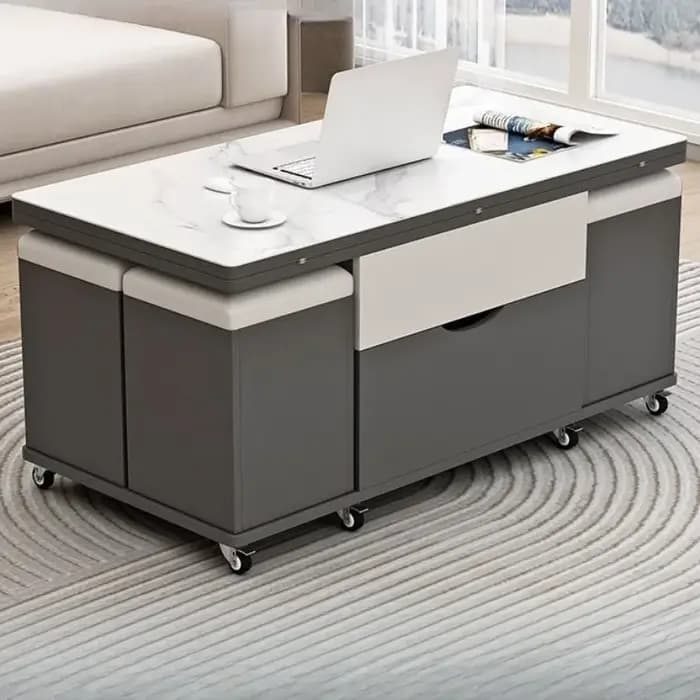 Rangement Magazine Table basse cuisine japonais organisateur cadre