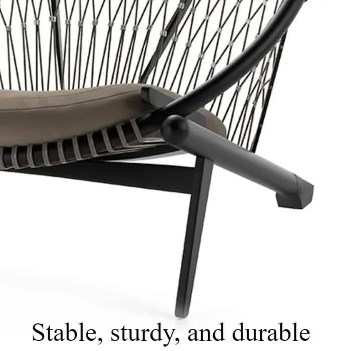 Chaise nordique paresseuse pour une personne
