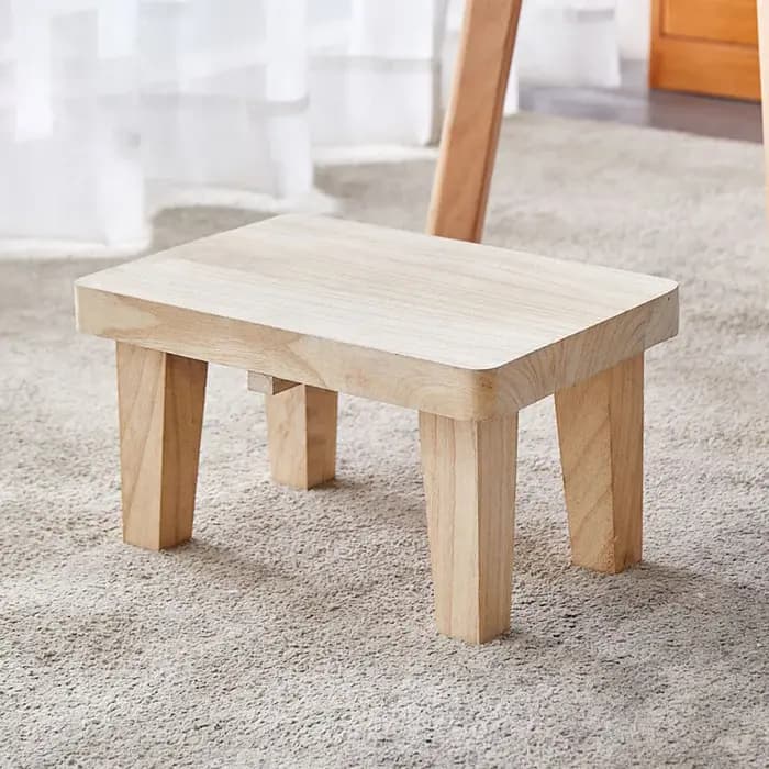Tabouret de salon de maison