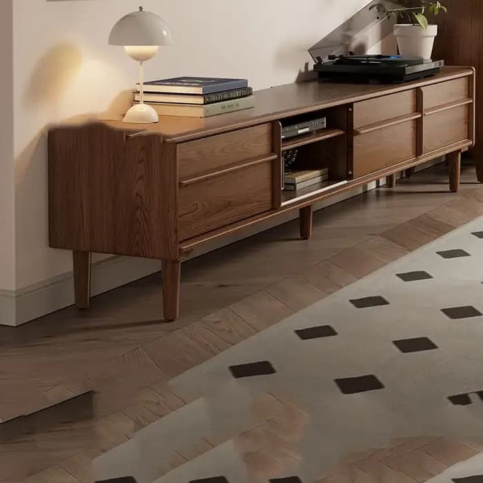 Meuble Tv De luxe européen minimaliste rétro élégant beauté