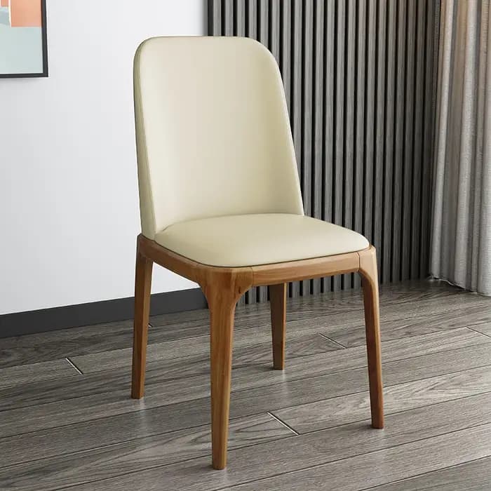 Ensemble de 2 chaises de salle à manger modernes