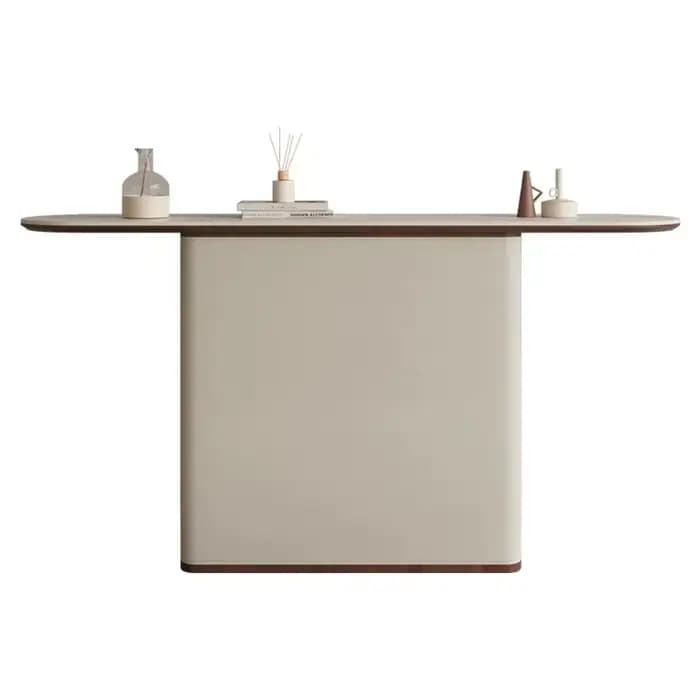 Table d'angle avec tiroirs