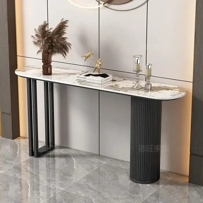 Table console nordique Midcentry
