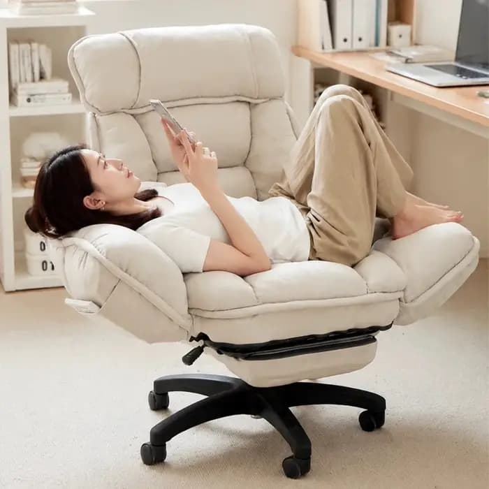 Fauteuils pivotants ergonomiques pour salon