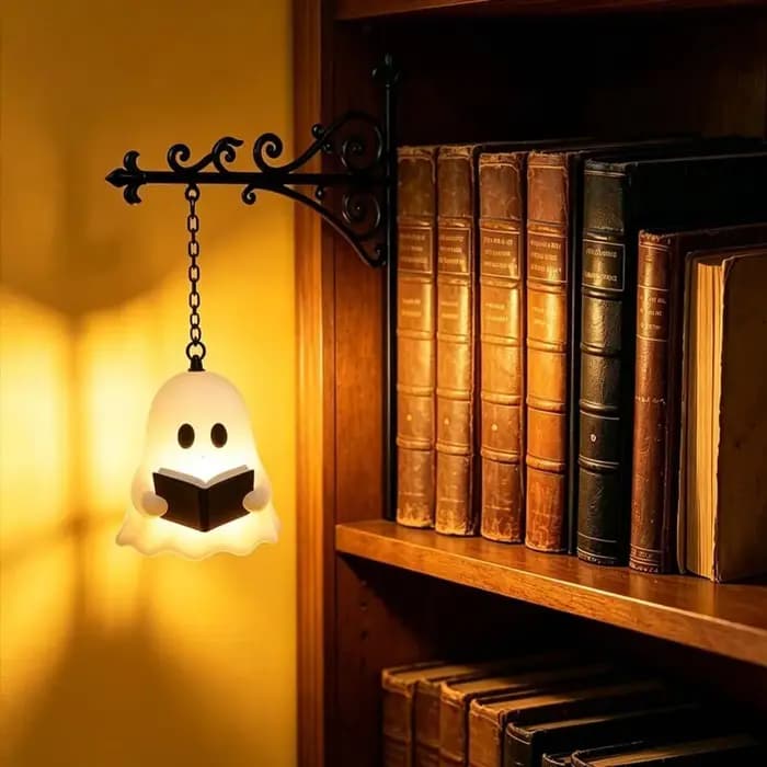 Lampe de bibliothèque, lanterne de bibliothèque, lampe pour mini-bibliothèque, lampe pour coin lecture, décoration pour coin lecture à domicile