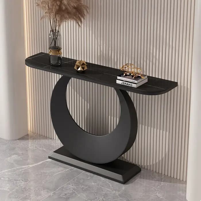 Table Console moderne Unique Glamour rangement classique