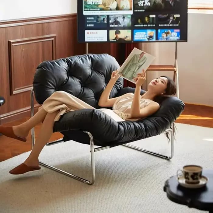Canapés de lecture confortables
