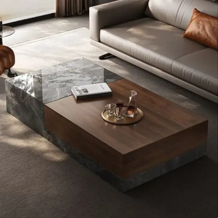 Table basse d'exposition japonaise