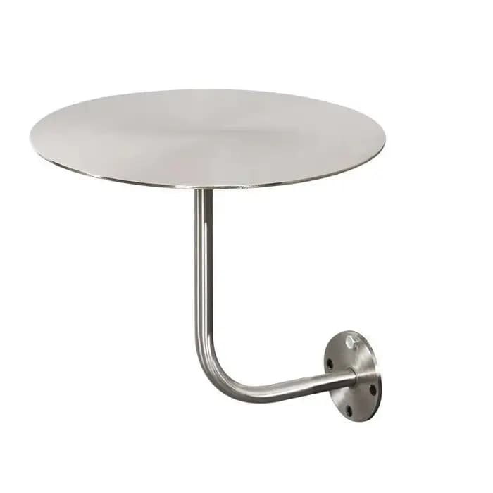 Table ronde murale de Style industriel