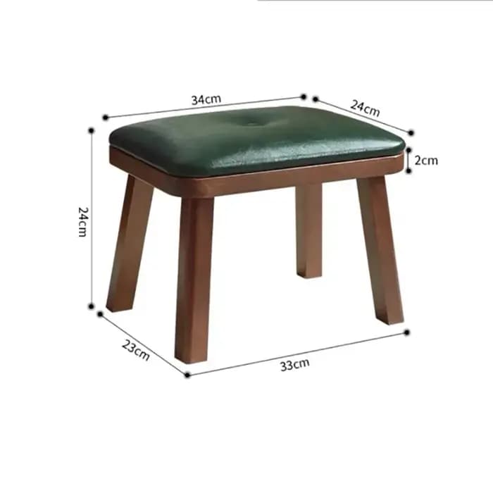 Meubles de salon, tabouret à coussin de siège souple