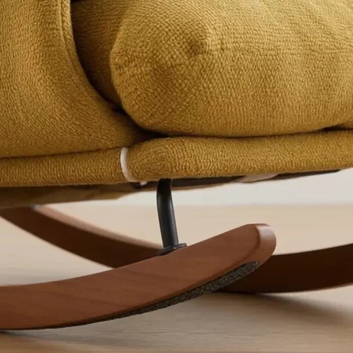 Fauteuils inclinables nordiques pour salon, fauteuils à bascule, pouf, fauteuils confortables pour salon, fauteuils ergonomiques, meubles de maison