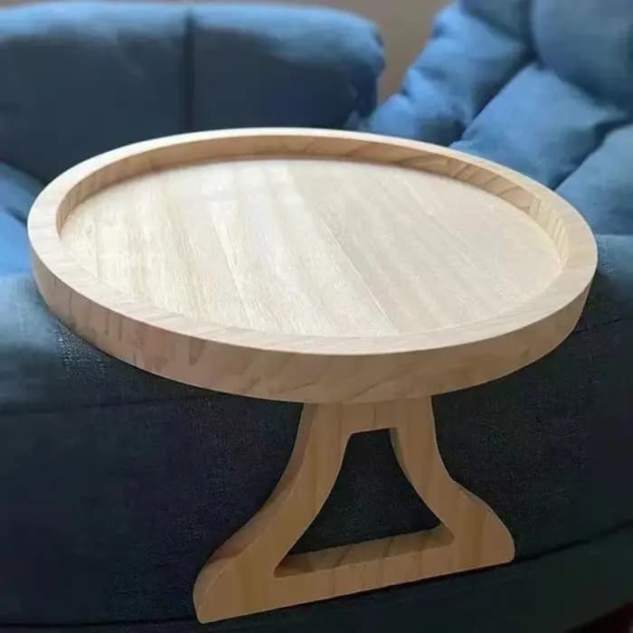 Plateau d'accoudoir de canapé pliable – Table de bras