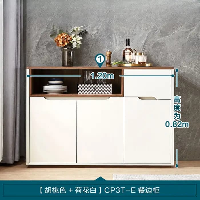 Style moderne salon armoire meubles de rangement armoire classique rangement bibliothèque tiroir Woo