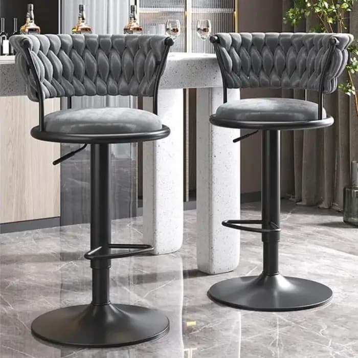 Chaise de Bar moderne simple, tabouret de levage surélevé, tabouret de bar haut pour la maison, chai