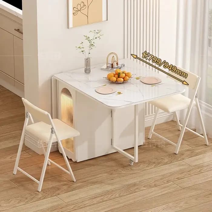 Mini Table à manger extensible