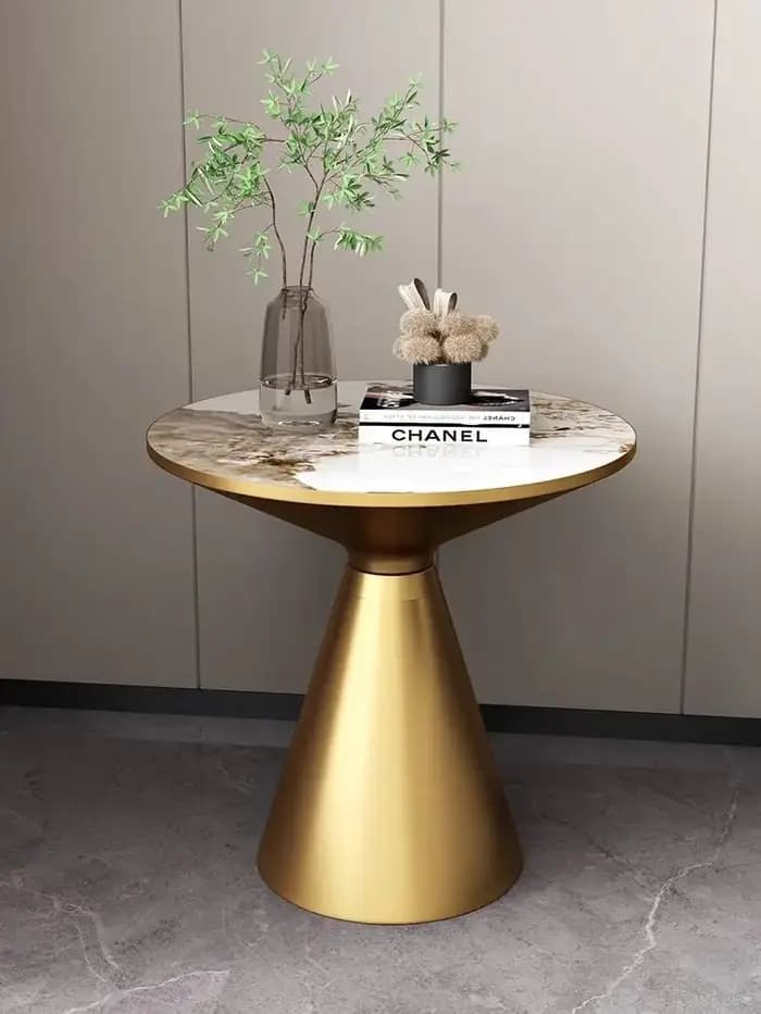 Réception, Table Basse, Hôtel, Ardoise, Moderne, Maison, délégations, Salon, Canapé, Table Ronde