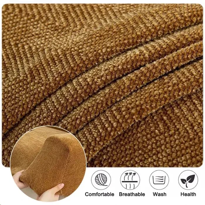 Housse de canapé élastique en Jacquard pour la maison