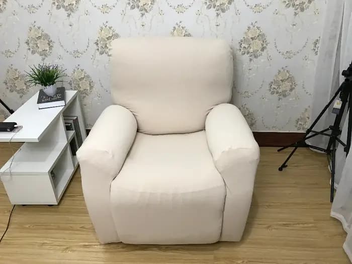 Juste de canapé en tissu élastique