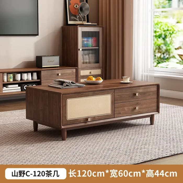 Meuble TV vertical sur pieds