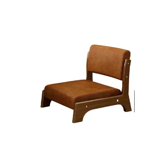 Chaise de canapé paresseux hypothécaire ami moderne, meubles de salon japonais, siège de sol arrière