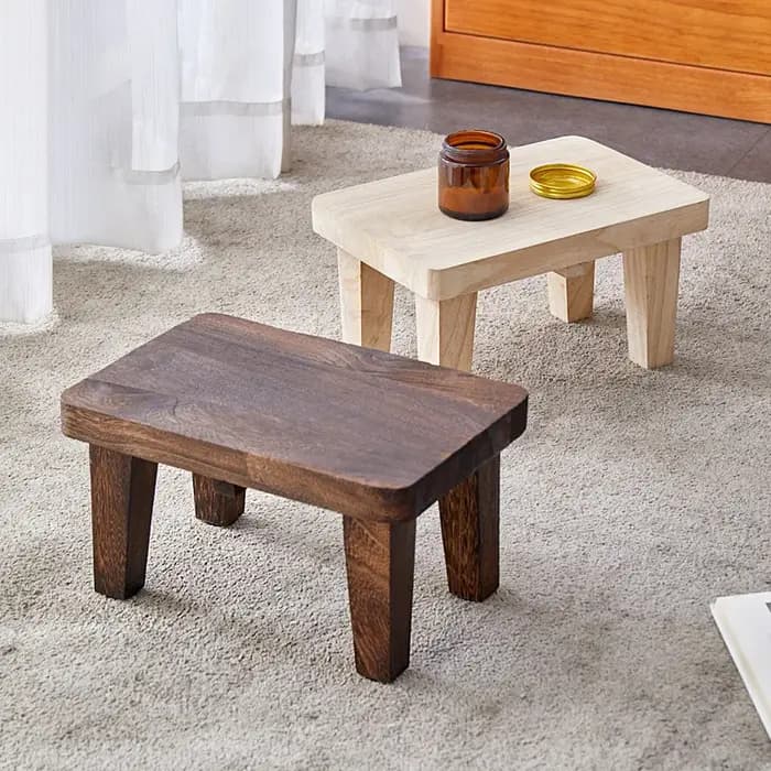 Tabouret de salon de maison