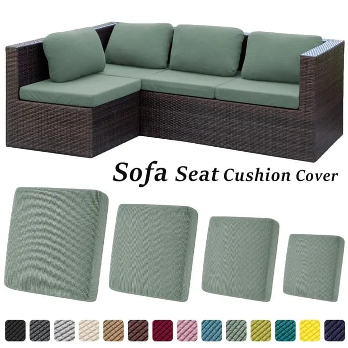 Housse de coussin de canapé de Patio en Jacquard
