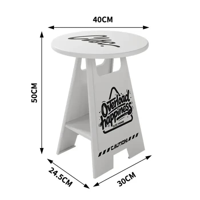 Table basse ronde moderne colorée pour hôtel et appartement