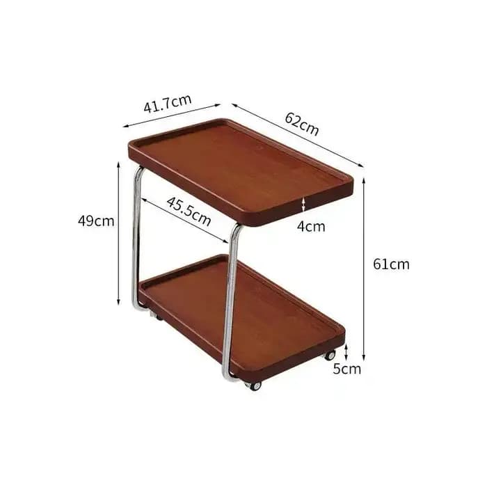 Tables de chevet d'angle