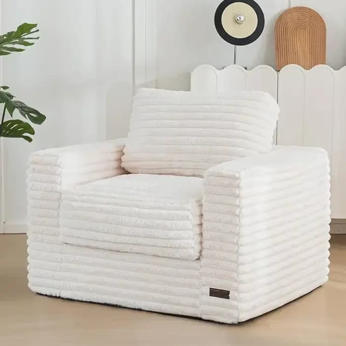 Une chaise relaxante pour une seule personne