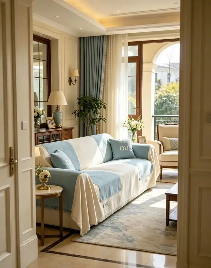 Housse de canapé OD, design confortable et tendance, en promotion