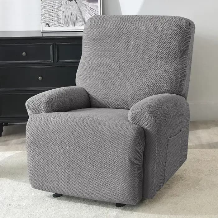Housses de canapé inclinables extensibles en Jacquard