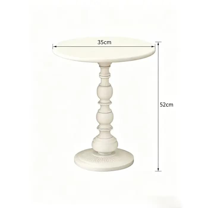 Table basse nordique, table d'appoint de canapé