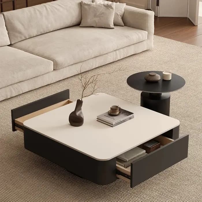 Table basse de salon Bauhaus