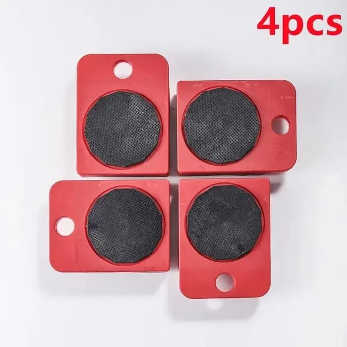 Ensemble de déplaceurs de meubles polyvalents – Rouleaux robustes 2/4/5 pièces pour un déplacement et un levage sans effort
