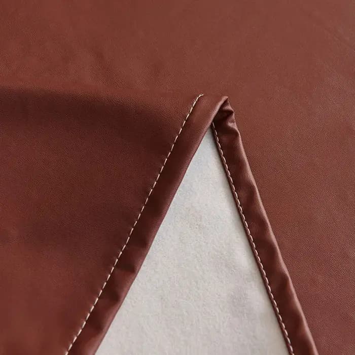 Housse de canapé imperméable en fausse peau de mouton