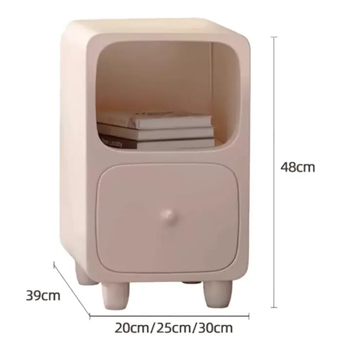 Fille mignon Table De chevet minimaliste femme gain De place