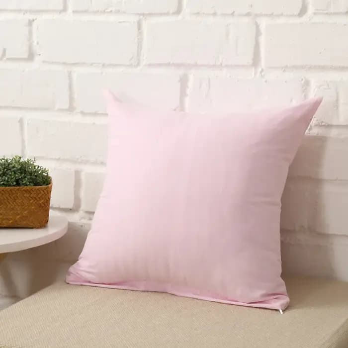 Housse de coussin couleur bonbon