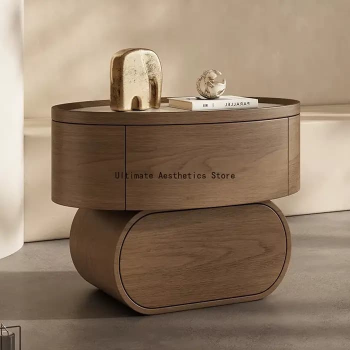 Table de chevet tendance avec rangement