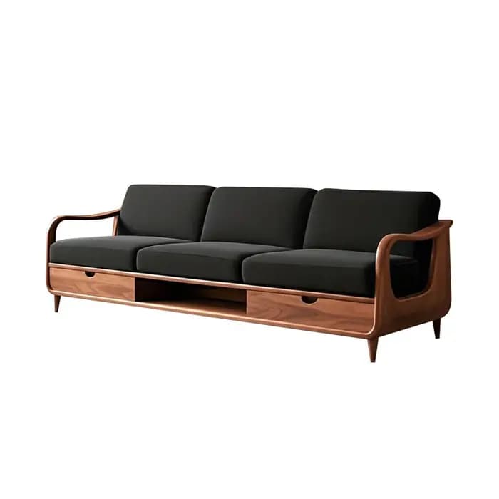 Classique nordique salon canapés paresseux minimaliste moderne canapé d'angle élégant jeu Muebles Para El Hogar maison accessoires