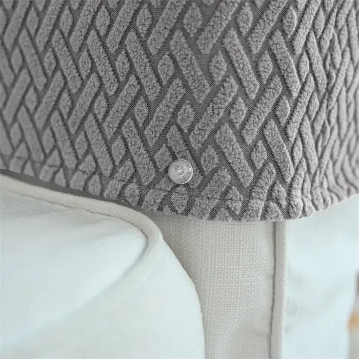 Juste d'Accoudoir de Canapé artificiel astique Jacquard