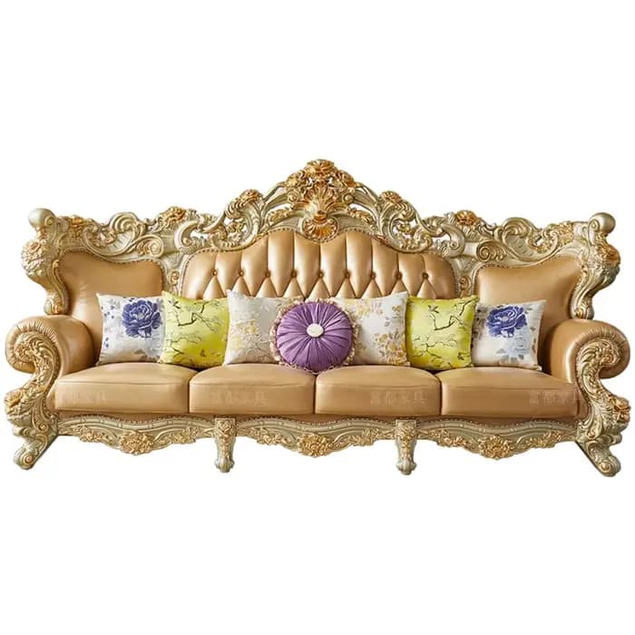 Canapé modulaire de luxe européen moderne