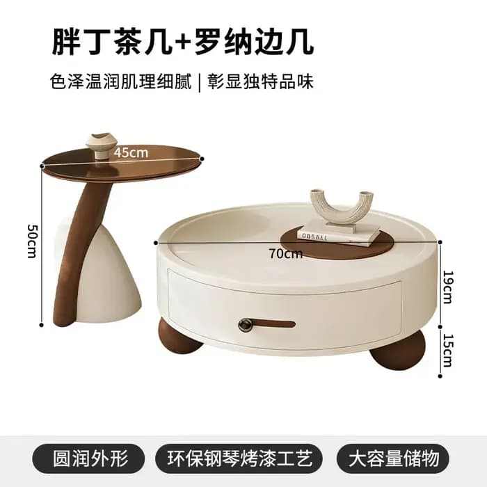 Mini table basse italienne