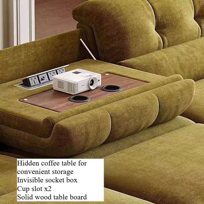 Pouf de canapé Lazy Filler multifonctionnel