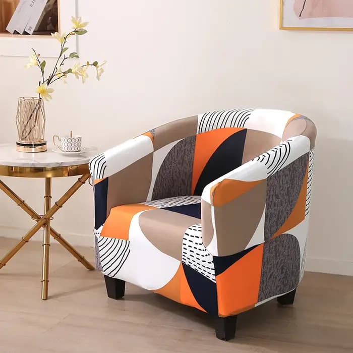 Juste de fauteuil lavable