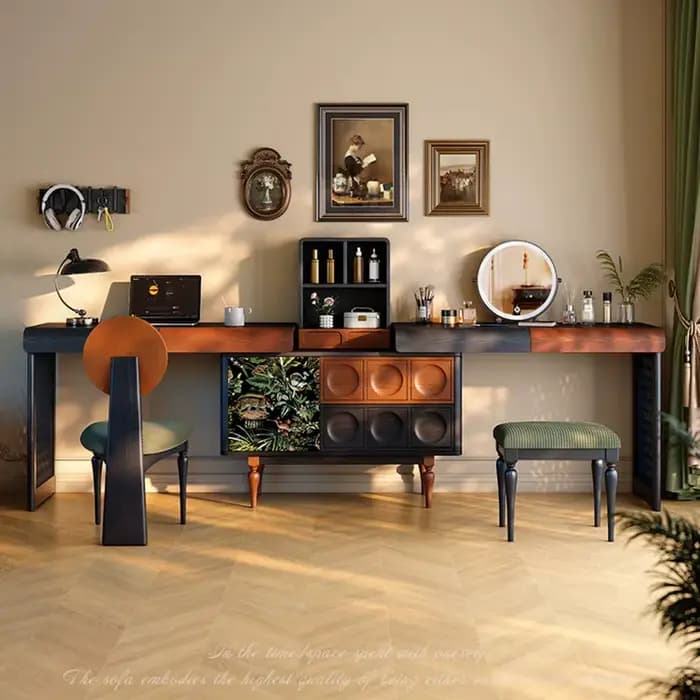 Commode de rangement créative