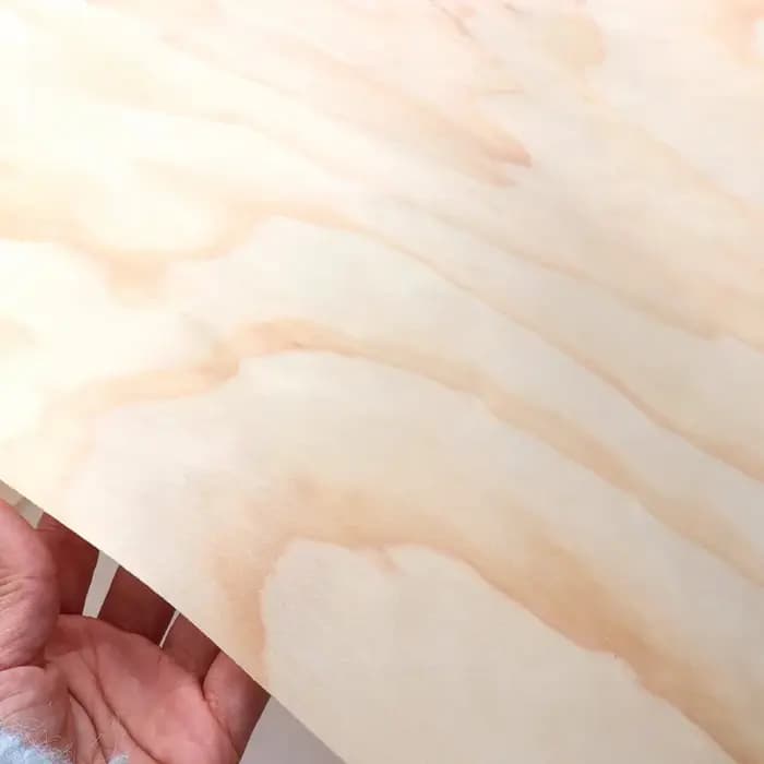 Placage en bois naturel de pin, meubles en bois massif, Table à manger, bricolage, décoration murale