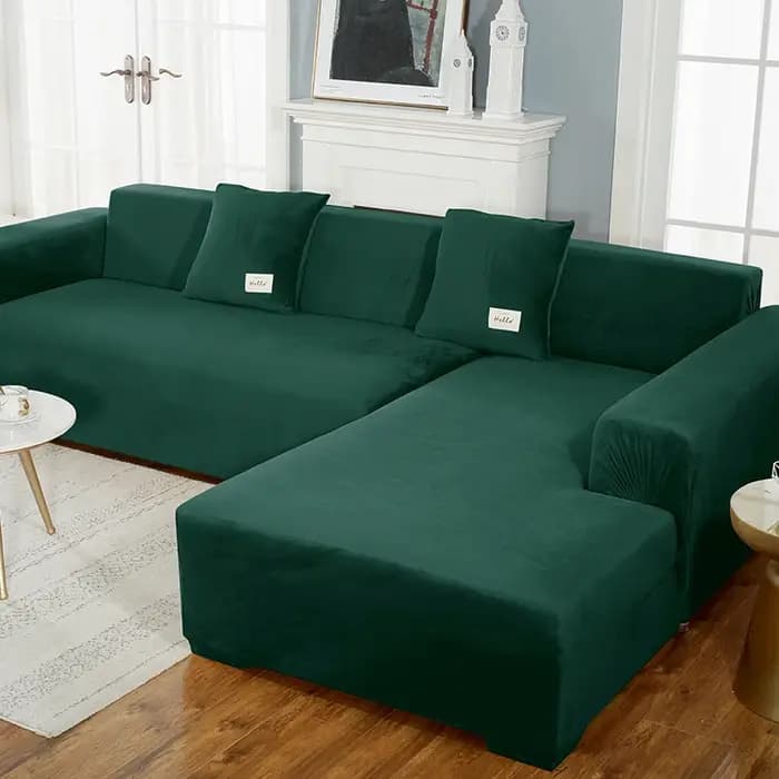 Housse extensible pour canapé et fauteuil 1/2/3/4 places