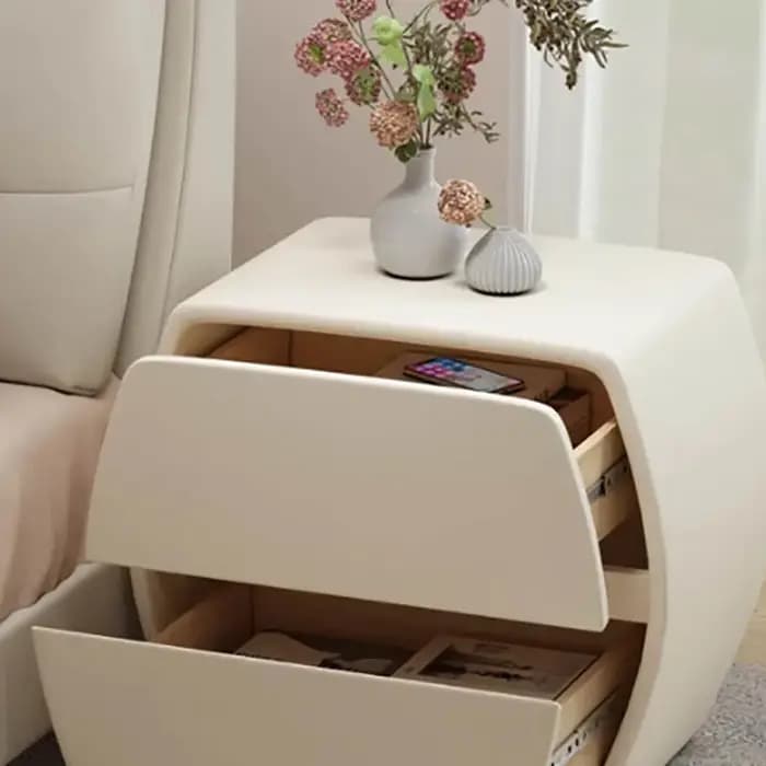 Table De chevet nordique moderne beauté française minimaliste mignon