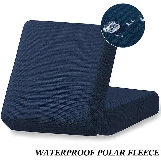 Housse de coussin de siège de canapé imperméable